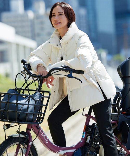 ライトサーモサイドスリットスタンドカラーパファージャケット(D1291) D1291 ライトサーモサイドスリットスタンドカラーパファージャケット ライトサーモ 赤外線を吸収