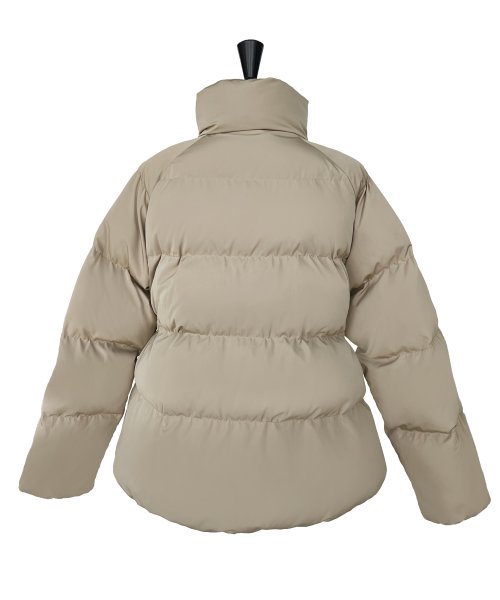 ライトサーモサイドスリットスタンドカラーパファージャケット(D1291) D1291 ライトサーモサイドスリットスタンドカラーパファージャケット ライトサーモ 赤外線を吸収