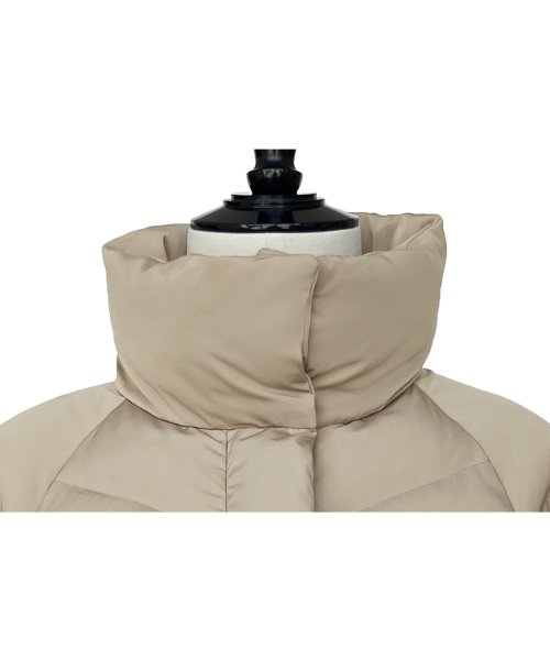 ライトサーモサイドスリットスタンドカラーパファージャケット(D1291) D1291 ライトサーモサイドスリットスタンドカラーパファージャケット ライトサーモ 赤外線を吸収