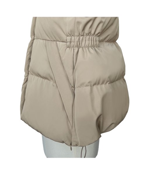 ライトサーモサイドスリットスタンドカラーパファージャケット(D1291) D1291 ライトサーモサイドスリットスタンドカラーパファージャケット ライトサーモ 赤外線を吸収