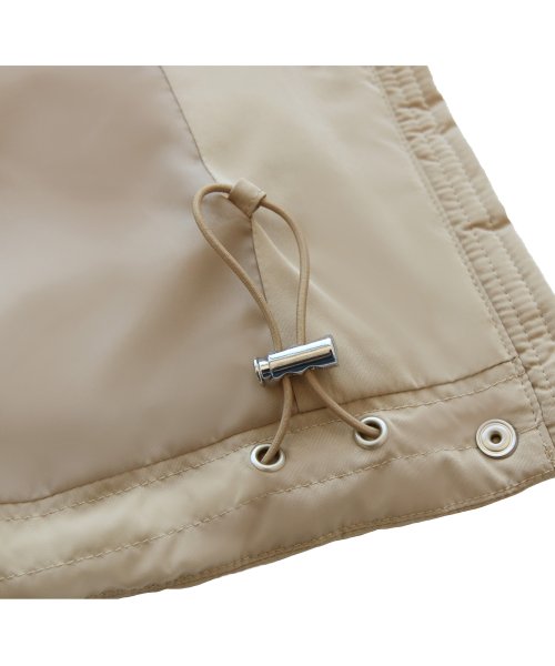 ライトサーモサイドスリットスタンドカラーパファージャケット(D1291) D1291 ライトサーモサイドスリットスタンドカラーパファージャケット ライトサーモ 赤外線を吸収