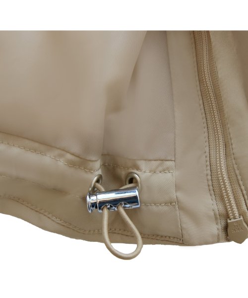 ライトサーモサイドスリットスタンドカラーパファージャケット(D1291) D1291 ライトサーモサイドスリットスタンドカラーパファージャケット ライトサーモ 赤外線を吸収