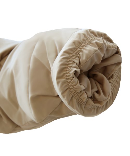 ライトサーモサイドスリットスタンドカラーパファージャケット(D1291) D1291 ライトサーモサイドスリットスタンドカラーパファージャケット ライトサーモ 赤外線を吸収