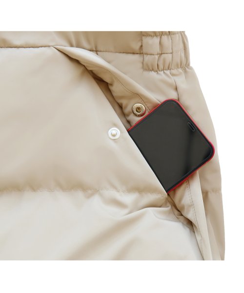 ライトサーモサイドスリットスタンドカラーパファージャケット(D1291) D1291 ライトサーモサイドスリットスタンドカラーパファージャケット ライトサーモ 赤外線を吸収