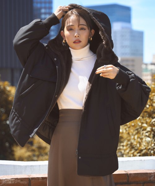 ステッチレス裏キルトドルマンスリーブジャケット(D1295) D1295 ステッチレス裏キルトドルマンスリーブジャケット 裏地に中綿が入っているので表はステッチレスですっきりした印象です