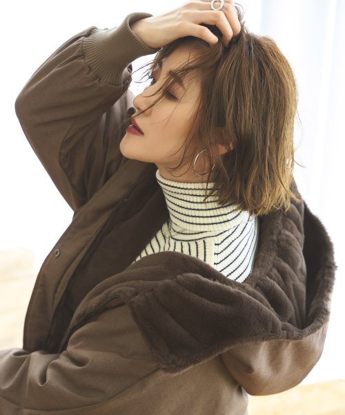 ステッチレス裏キルトドルマンスリーブジャケット(D1295) D1295 ステッチレス裏キルトドルマンスリーブジャケット 裏地に中綿が入っているので表はステッチレスですっきりした印象です