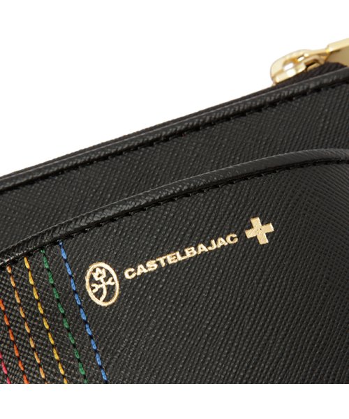 CASTELBAJAC(カステルバジャック)/カステルバジャック ショルダーバッグ スマホショルダー メンズ レディース レザー 本革 軽量 縦型 シェスト CASTELBAJAC 027101/img12