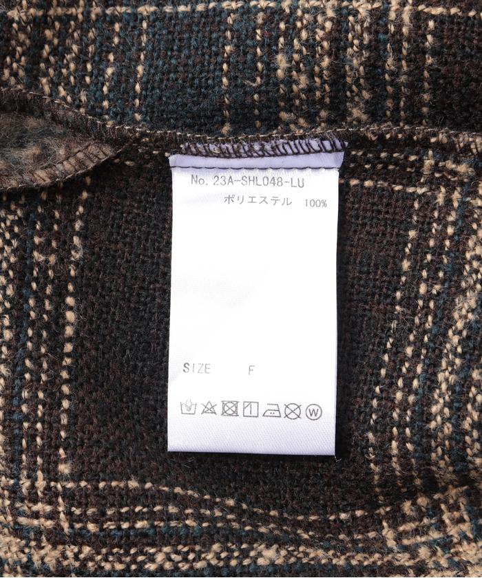 LUSOR(ルーソル)SHAGGY SHIRT シャギーシャツ(505735516) | ビー