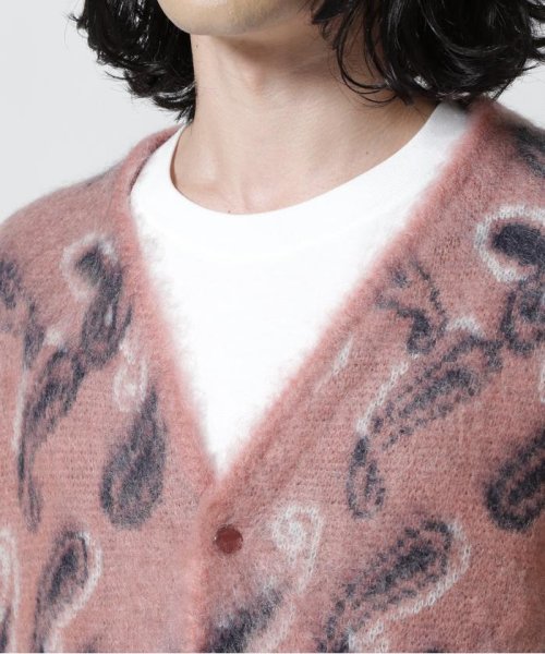 B'2nd(ビーセカンド)/NEEDLES(ニードルズ) MOHAIR CARDIGAN － Paisley/img04