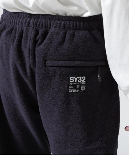 RoyalFlash(ロイヤルフラッシュ)/SY32 by SWEET YEARS /エスワイサーティトゥ バイ スィートイヤーズ/FLEECE PANTS/img10