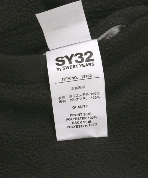 RoyalFlash(ロイヤルフラッシュ)/SY32 by SWEET YEARS/エスワイサーティトゥ バイ スィートイヤーズ/REVERSIBLE FLEECE ZIP HOOD/img14