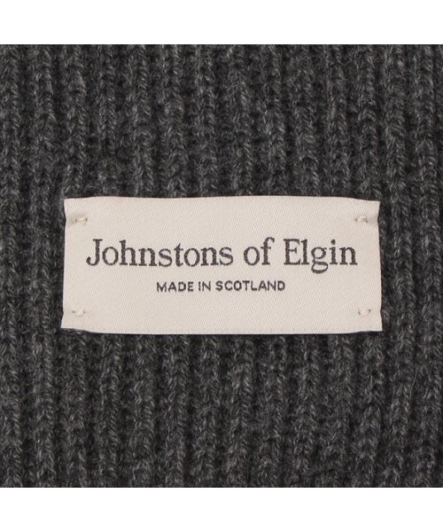 Johnstons(ジョンストンズ)/ジョンストンズ マフラー ニットリブマフラー グレー メンズ レディース ユニセックス JOHNSTONS HAA01684 HA4181/img05