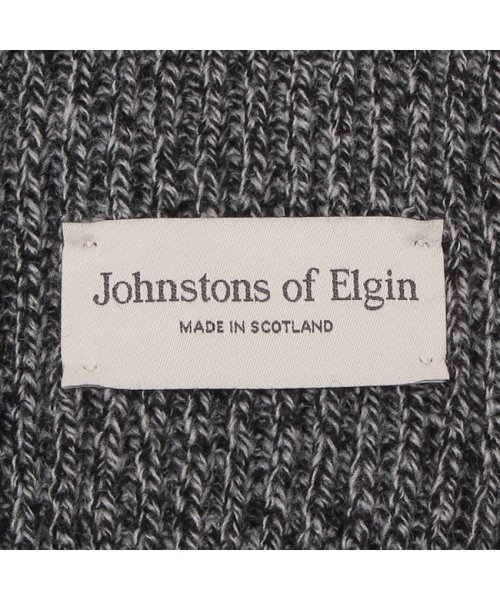 Johnstons(ジョンストンズ)/ジョンストンズ マフラー ニットリブマフラー グレー メンズ レディース ユニセックス JOHNSTONS HAA01684 HA7162/img05