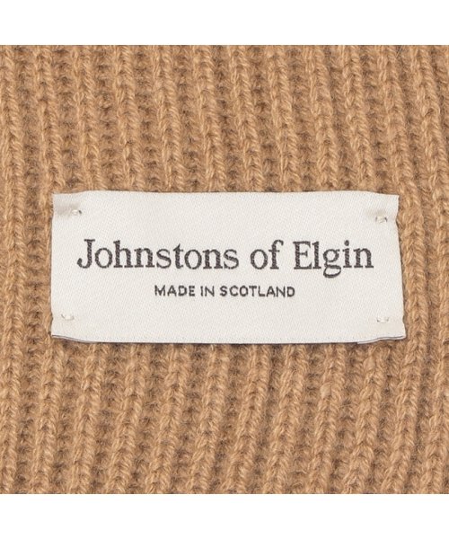 Johnstons(ジョンストンズ)/ジョンストンズ マフラー ニットリブマフラー ベージュ ブラウン メンズ レディース ユニセックス JOHNSTONS HAA01684 HB4315/img05