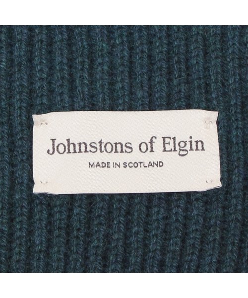 Johnstons(ジョンストンズ)/ジョンストンズ マフラー ニットリブマフラー グリーン メンズ レディース ユニセックス JOHNSTONS HAA01684 HC7126/img05