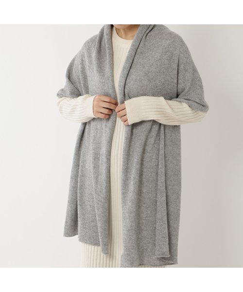 ジョンストンズ ストール マフラー グレー レディース JOHNSTONS HAM00162 HA0308 JOHNSTONS ジョンストンズ ストール マフラー グレー レディース HAM00162 LIGHT