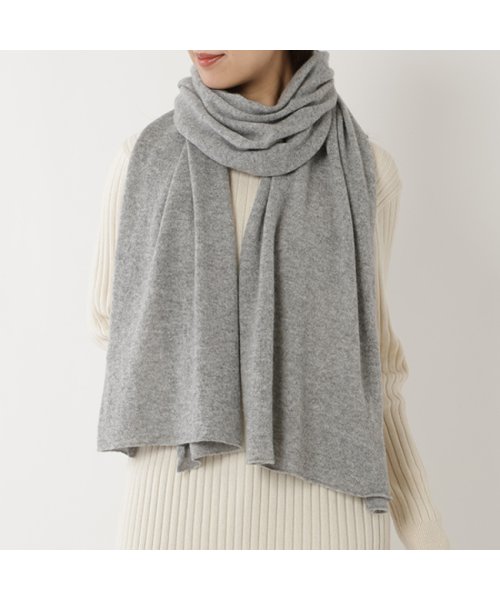 ジョンストンズ ストール マフラー グレー レディース JOHNSTONS HAM00162 HA0308 JOHNSTONS ジョンストンズ ストール マフラー グレー レディース HAM00162 LIGHT