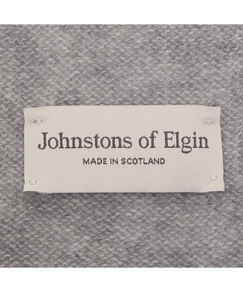 Johnstons(ジョンストンズ)/ジョンストンズ ストール マフラー グレー レディース JOHNSTONS HAM00162 HA0308/img05