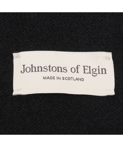 Johnstons(ジョンストンズ)/ジョンストンズ ストール マフラー ブラック レディース JOHNSTONS HAM00162 SA0900/img05