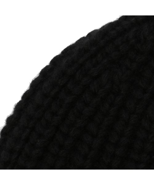 Johnstons(ジョンストンズ)/ジョンストンズ 帽子 ビーニー ニット帽 ブラック メンズ レディース ユニセックス JOHNSTONS HAT02850 SA0900/img03