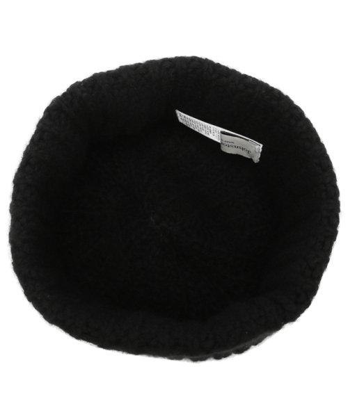 Johnstons(ジョンストンズ)/ジョンストンズ 帽子 ビーニー ニット帽 ブラック メンズ レディース ユニセックス JOHNSTONS HAT02850 SA0900/img04