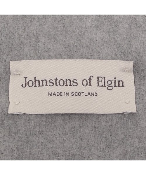 Johnstons(ジョンストンズ)/ジョンストンズ マフラー グレー メンズ レディース ユニセックス JOHNSTONS WA000016 HA0200 小判/img05