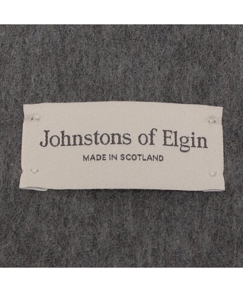 Johnstons(ジョンストンズ)/ジョンストンズ マフラー グレー メンズ レディース ユニセックス JOHNSTONS WA000016 HA0501 小判/img05