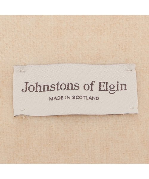 Johnstons(ジョンストンズ)/ジョンストンズ マフラー ベージュ ブロンズ メンズ レディース ユニセックス JOHNSTONS WA000016 HB0167 小判/img05
