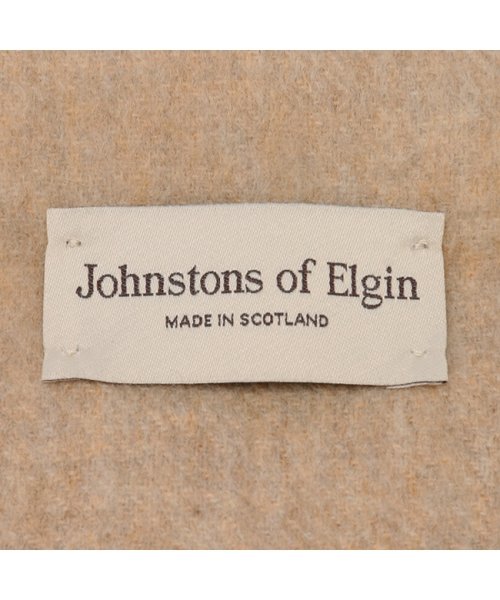 Johnstons(ジョンストンズ)/ジョンストンズ マフラー ベージュ メンズ レディース ユニセックス JOHNSTONS WA000016 HB0210 小判/img05