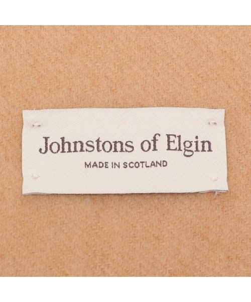 Johnstons(ジョンストンズ)/ジョンストンズ マフラー ベージュ ブラウン メンズ レディース ユニセックス JOHNSTONS WA000016 HB4315 小判/img05