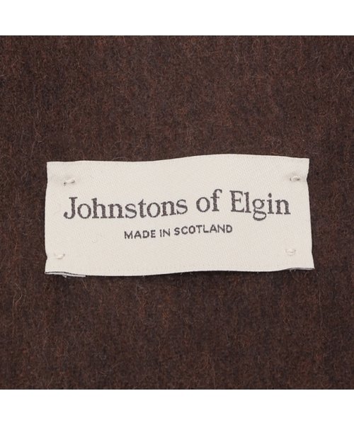 Johnstons(ジョンストンズ)/ジョンストンズ マフラー ブラウン メンズ レディース ユニセックス JOHNSTONS WA000016 HB7078 小判/img05