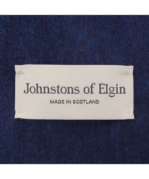 Johnstons(ジョンストンズ)/ジョンストンズ マフラー ブルー メンズ レディース ユニセックス JOHNSTONS WA000016 HD7244 小判/img05