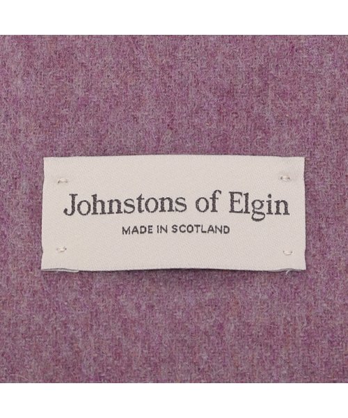 Johnstons(ジョンストンズ)/ジョンストンズ マフラー ピンク メンズ レディース ユニセックス JOHNSTONS WA000016 HE4307 小判/img05
