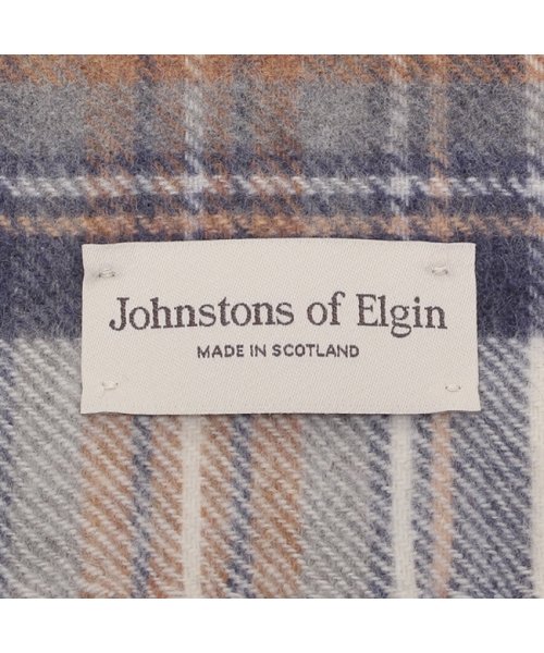 Johnstons(ジョンストンズ)/ジョンストンズ マフラー ホワイト マルチカラー メンズ レディース ユニセックス JOHNSTONS WA000016 KU0131 小判/img05