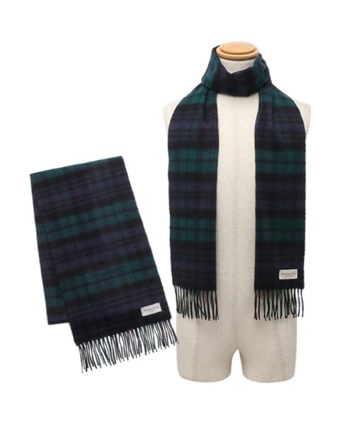 ジョンストンズ マフラー グリーン マルチカラー メンズ レディース ユニセックス JOHNSTONS WA000016 KU0317 小判 ユニセックス JOHNSTONS ジョンストンズ マフラー グリーン マルチカラー メンズ レディース WA000016 KU0317