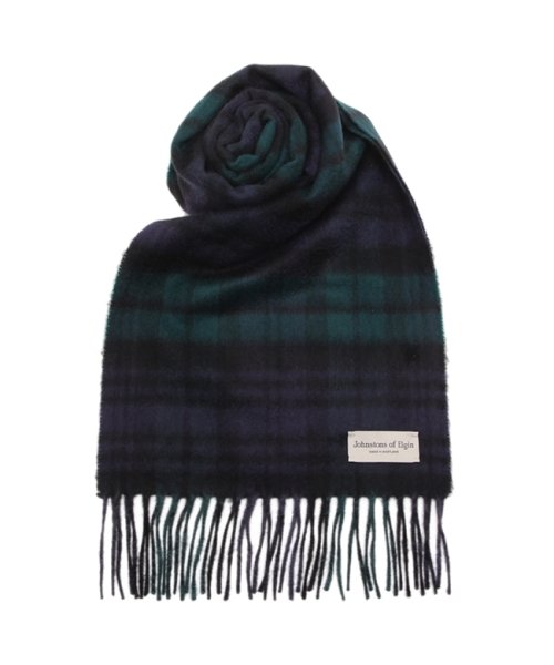 ジョンストンズ マフラー グリーン マルチカラー メンズ レディース ユニセックス JOHNSTONS WA000016 KU0317 小判 ユニセックス JOHNSTONS ジョンストンズ マフラー グリーン マルチカラー メンズ レディース WA000016 KU0317