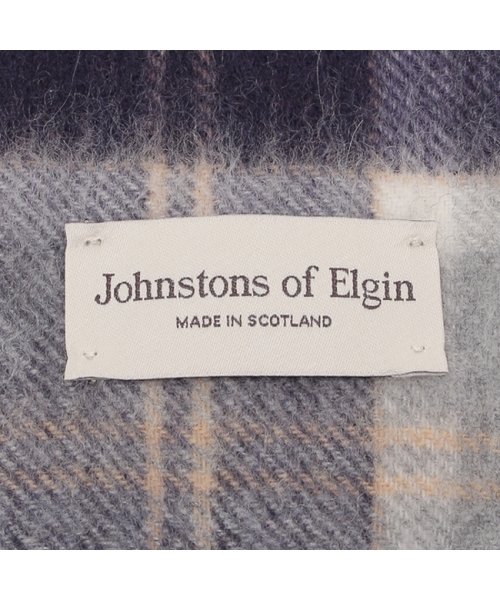 Johnstons(ジョンストンズ)/ジョンストンズ マフラー グレー マルチカラー メンズ レディース ユニセックス JOHNSTONS WA000016 KU0499 小判/img05