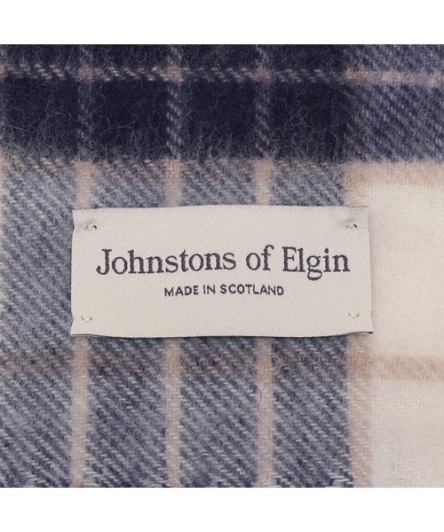 Johnstons(ジョンストンズ)/ジョンストンズ マフラー ホワイト ホワイト メンズ レディース ユニセックス JOHNSTONS WA000016 RU5380 小判/img05