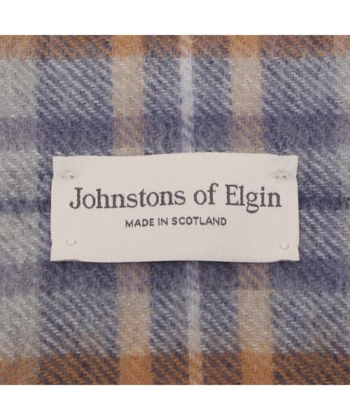 Johnstons(ジョンストンズ)/ジョンストンズ マフラー ホワイト マルチカラー メンズ レディース ユニセックス JOHNSTONS WA000016 RU6933 小判/img05