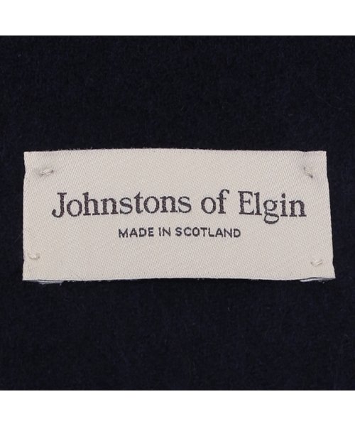 Johnstons(ジョンストンズ)/ジョンストンズ マフラー ネイビー メンズ レディース ユニセックス JOHNSTONS WA000016 SD7330 小判/img05