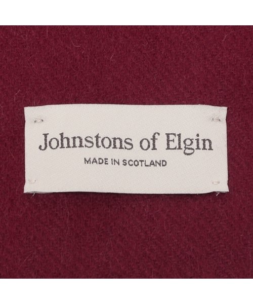 Johnstons(ジョンストンズ)/ジョンストンズ マフラー ワインレッド レッド メンズ レディース ユニセックス JOHNSTONS WA000016 SE7234 小判/img05