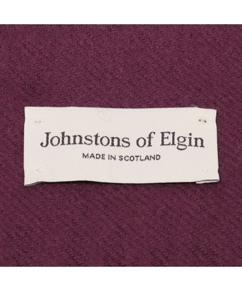 Johnstons(ジョンストンズ)/ジョンストンズ マフラー パープル メンズ レディース ユニセックス JOHNSTONS WA000016 SE7370 小判/img05