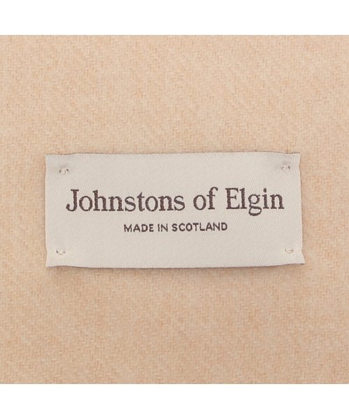 Johnstons(ジョンストンズ)/ジョンストンズ ストール マフラー ベージュ ブロンズ レディース JOHNSTONS WA000056 HB0167 大判/img05