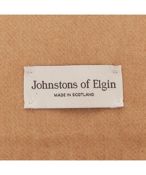 Johnstons(ジョンストンズ)/ジョンストンズ ストール マフラー ベージュ ブラウン レディース JOHNSTONS WA000056 HB4315 大判/img05