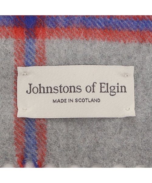 Johnstons(ジョンストンズ)/ジョンストンズ ストール マフラー グレー マルチカラー レディース JOHNSTONS WA000056 KU0126 大判/img05