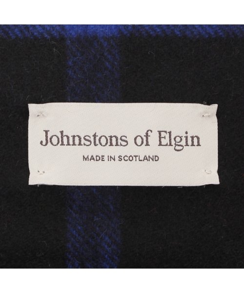 Johnstons(ジョンストンズ)/ジョンストンズ ストール マフラー ブラック マルチカラー レディース JOHNSTONS WA000056 KU0324 大判/img05