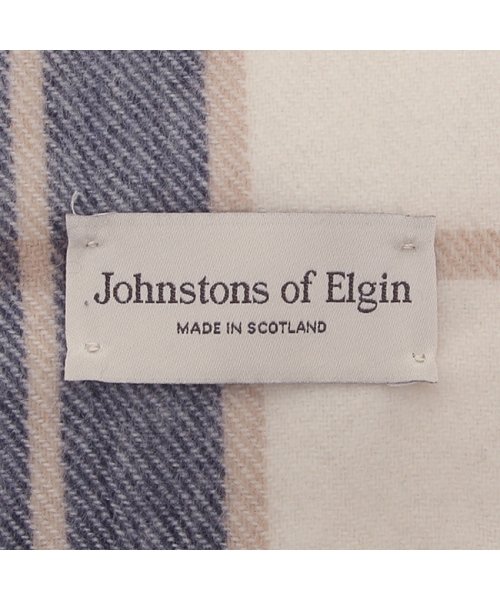 Johnstons(ジョンストンズ)/ジョンストンズ ストール マフラー ホワイト ホワイト レディース JOHNSTONS WA000056 RU5380 大判/img05