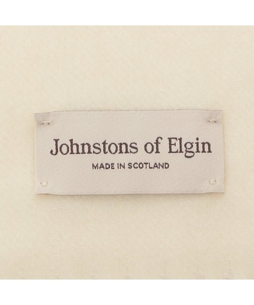 Johnstons(ジョンストンズ)/ジョンストンズ ストール マフラー ホワイト レディース JOHNSTONS WA000056 SA0000 大判/img05
