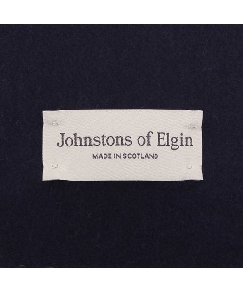 Johnstons(ジョンストンズ)/ジョンストンズ ストール マフラー ネイビー レディース JOHNSTONS WA000056 SD7330 大判/img05