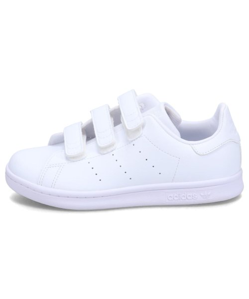 Adidas(アディダス)/アディダス オリジナルス adidas Originals スタンスミス スニーカー キッズ STAN SMITH ホワイト 白 FX7535/img02